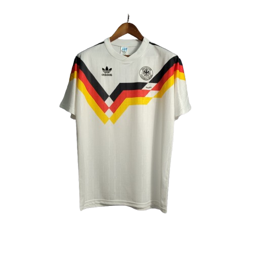 Camisa Alemanha Titular 1990 - Versão Retro