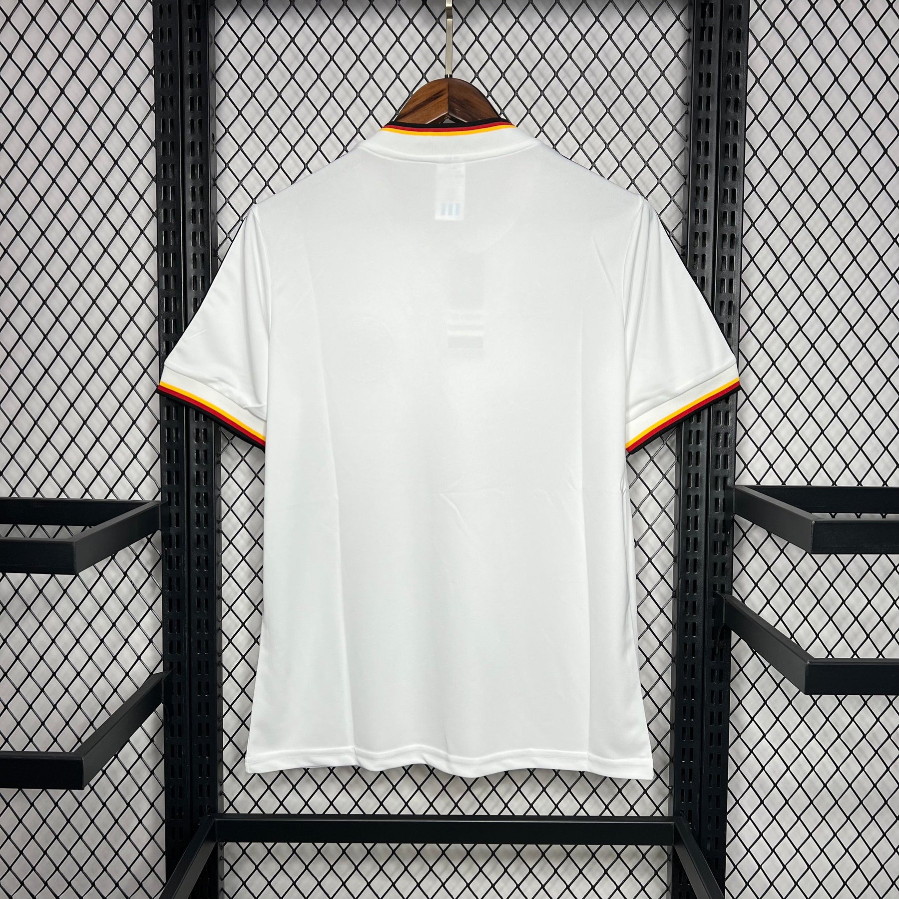 Camisa Alemanha Home 1986 - Versão Retro