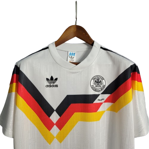Camisa Alemanha Titular 1990 - Versão Retro