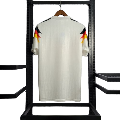 Camisa Alemanha Titular 1990 - Versão Retro