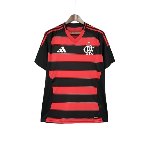 Camisa Flamengo Home 25/26 - Torcedor Masculina