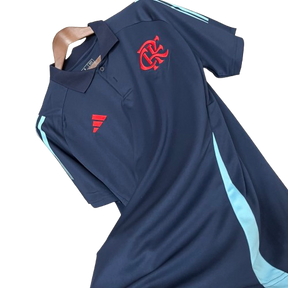 Camisa Flamengo Azul Escuro Treino 25/26 - Torcedor Masculina