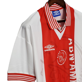 Camisa Ajax Titular 95/96 - Versão Retro
