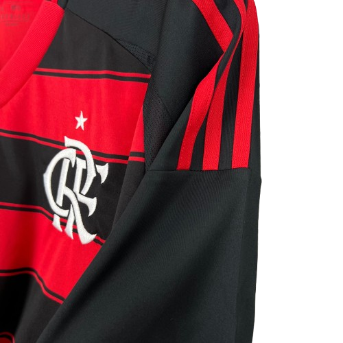 Camisa Flamengo Home 25/26 - Torcedor Masculina