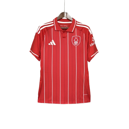 Camisa Nottingham Forest Home 25/26 Adidas - Torcedor Masculina
