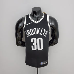 Camisa NBA Brooklyn Nets #30 Curry - 75º Aniversário Black