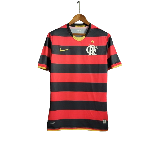 Camisa Flamengo Titular 08/09 - Versão Retro