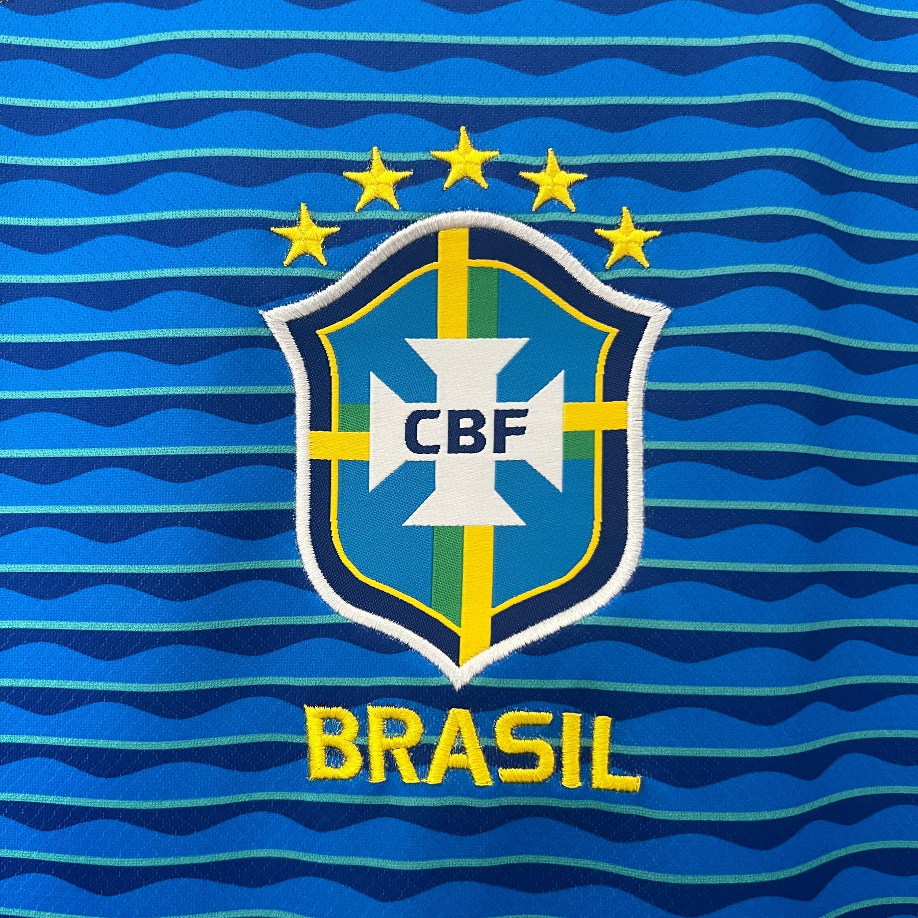 Camisa Brasil Away 25/26 - Versão Torcedor