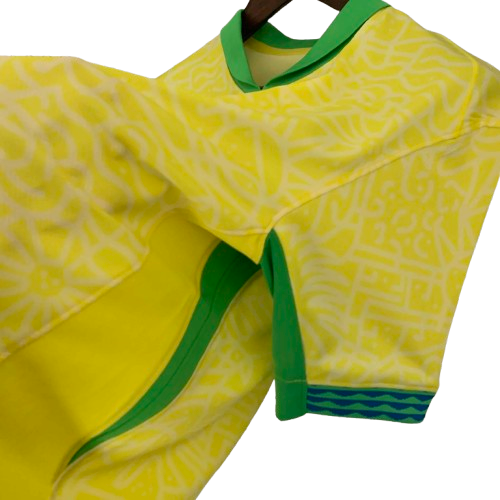 Camisa Brasil Home 24/25 - Versão Torcedor