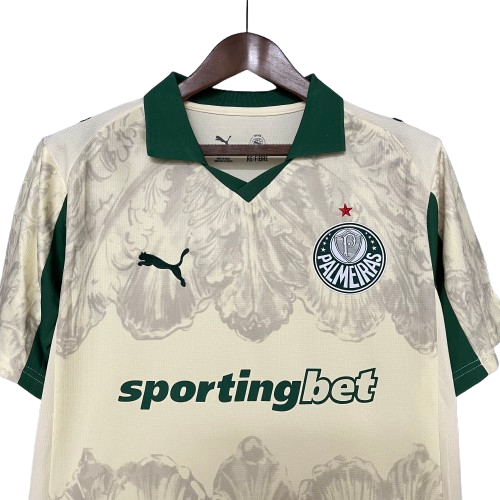 Camisa Palmeiras Puma Mundial 2025 - Torcedor Masculina