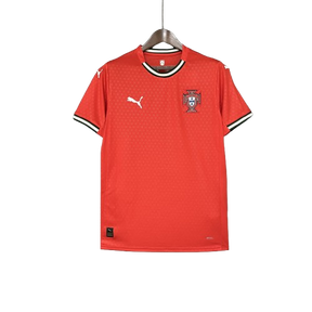 Camisa Portugal Home 25/26 - Versão Torcedor