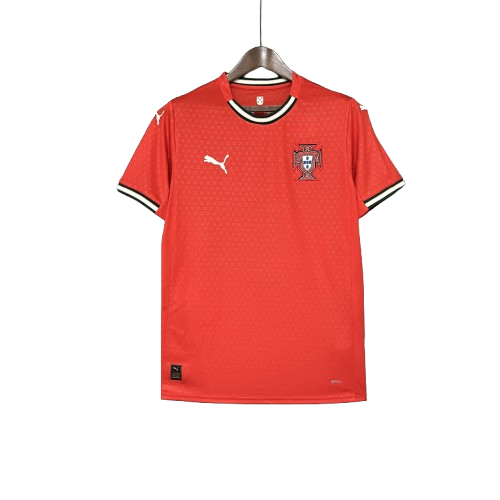 Camisa Portugal Home 25/26 - Versão Torcedor