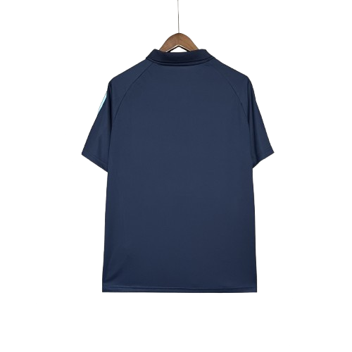 Camisa Flamengo Azul Escuro Treino 25/26 - Torcedor Masculina