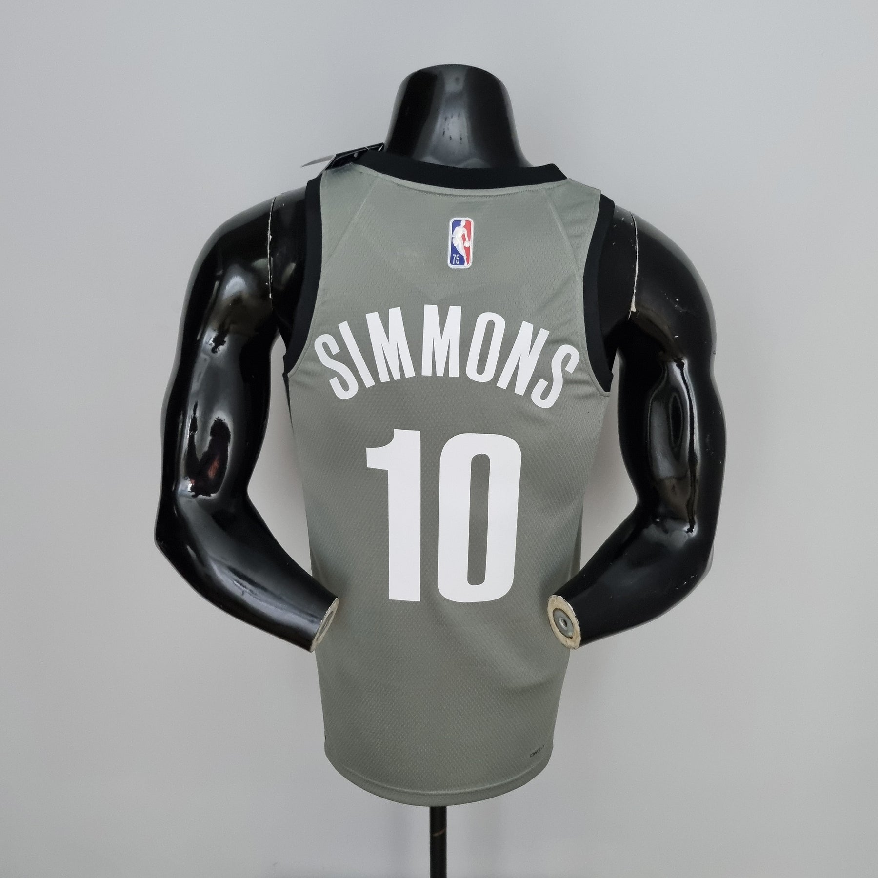 Camisa NBA Brooklyn Nets #10 Simmons - 75° Aniversário