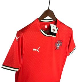 Camisa Portugal Home 25/26 - Versão Torcedor