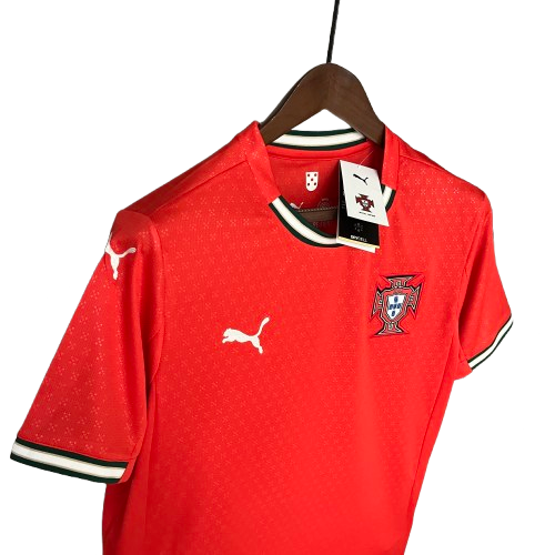 Camisa Portugal Home 25/26 - Versão Torcedor