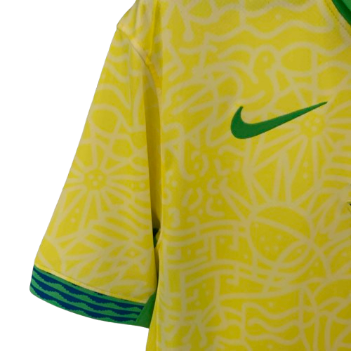 Camisa Brasil Home 24/25 - Versão Torcedor