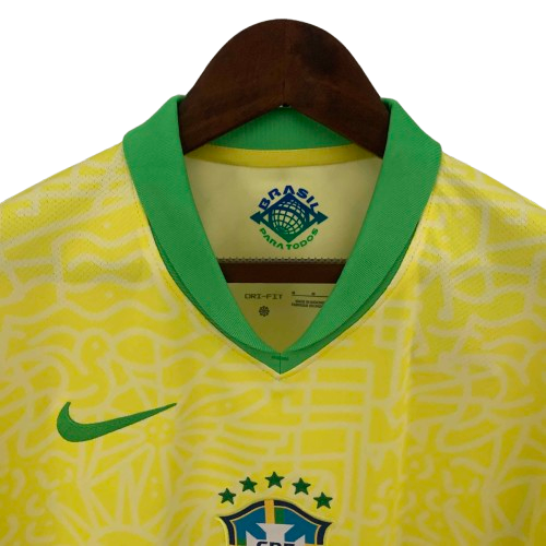 Camisa Brasil Home 24/25 - Versão Torcedor