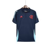 Camisa Flamengo Azul Escuro Treino 25/26 - Torcedor Masculina