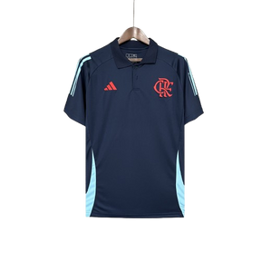 Camisa Flamengo Azul Escuro Treino 25/26 - Torcedor Masculina