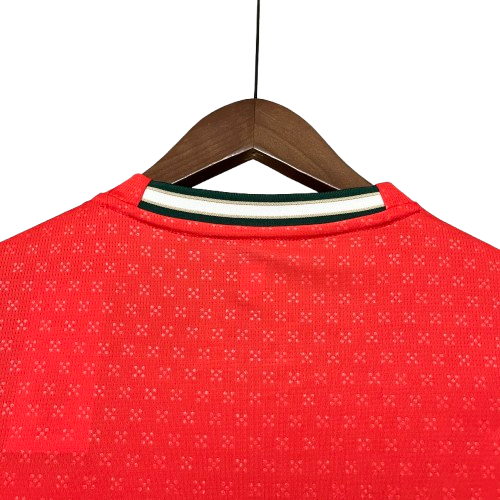 Camisa Portugal Home 25/26 - Versão Torcedor