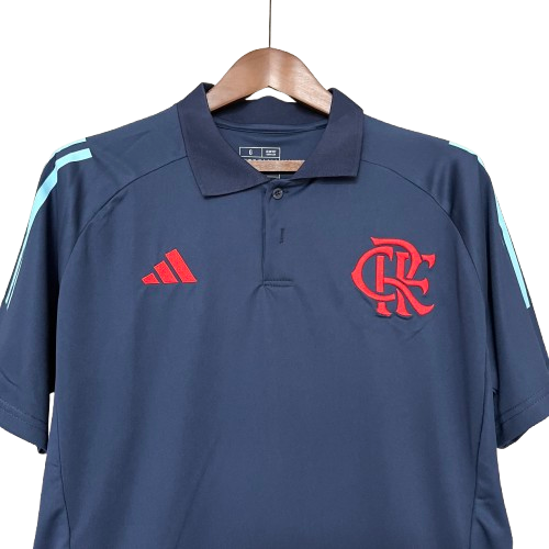 Camisa Flamengo Azul Escuro Treino 25/26 - Torcedor Masculina