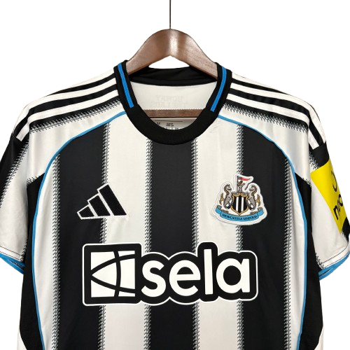 Camisa Newcastle United Home 25/26 Adidas - Torcedor Masculina
