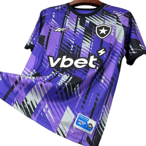 Camisa Botafogo Goleiro Roxa 25/26 - Torcedor Masculina