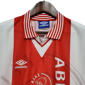 Camisa Ajax Titular 95/96 - Versão Retro