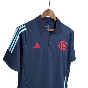 Camisa Flamengo Azul Escuro Treino 25/26 - Torcedor Masculina