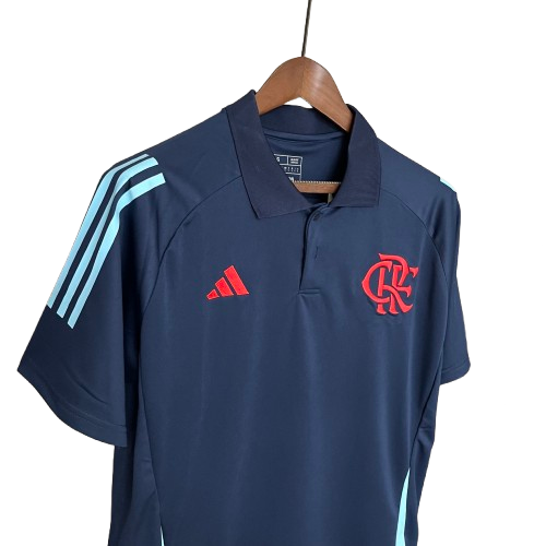 Camisa Flamengo Azul Escuro Treino 25/26 - Torcedor Masculina