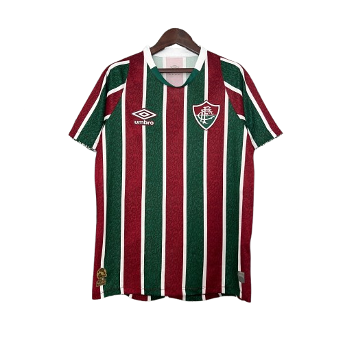 Camisa Fluminense Home 24/25 - Versão Torcedor