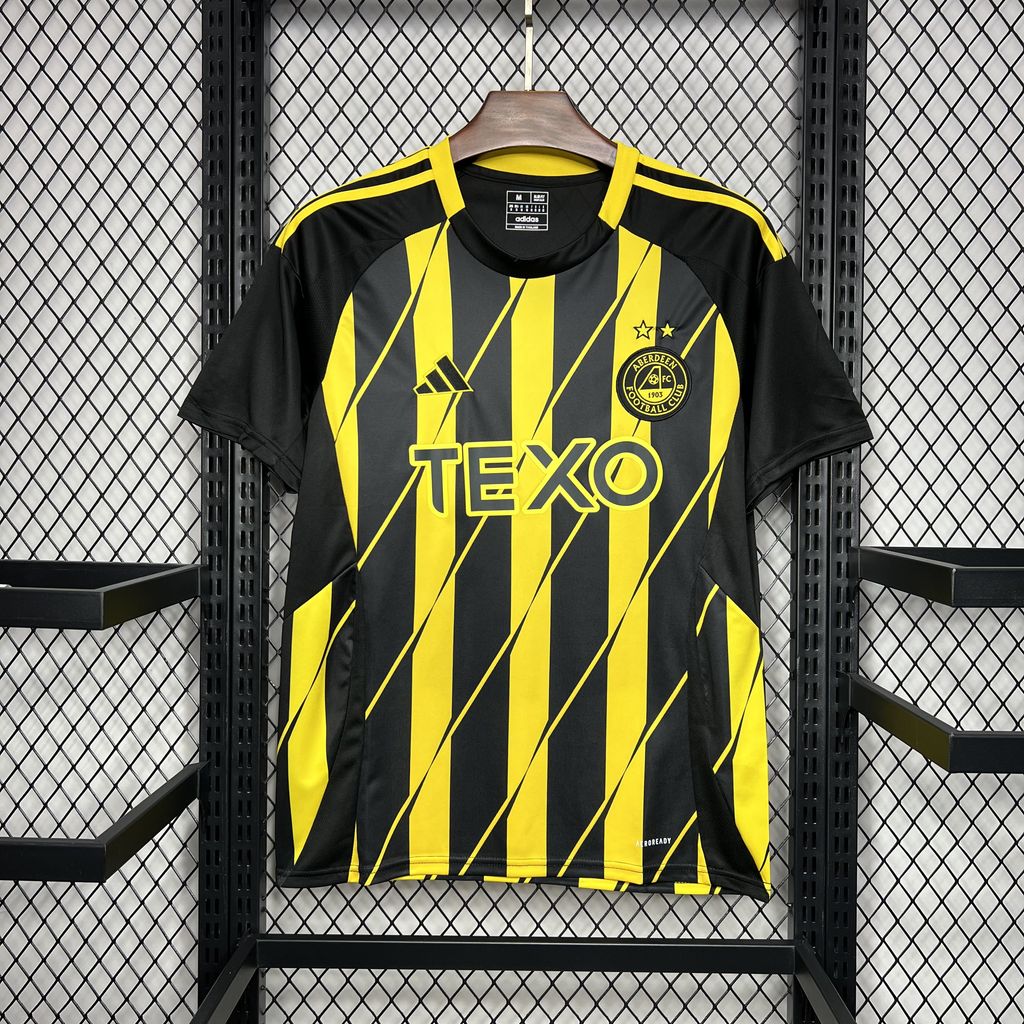 Camisa Aberdeen Away 24/25 - Adidas Torcedor Masculina