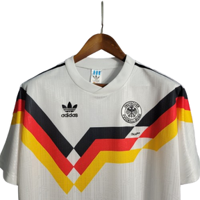 Camisa Alemanha Titular 1990 - Versão Retro