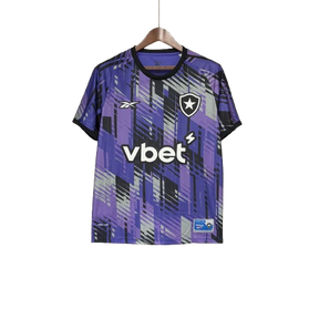Camisa Botafogo Goleiro Roxa 25/26 - Torcedor Masculina