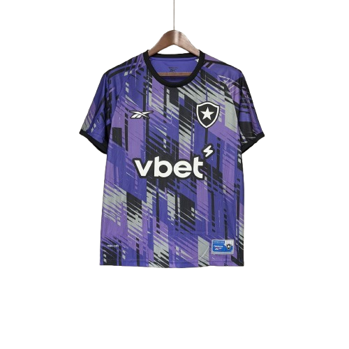Camisa Botafogo Goleiro Roxa 25/26 - Torcedor Masculina