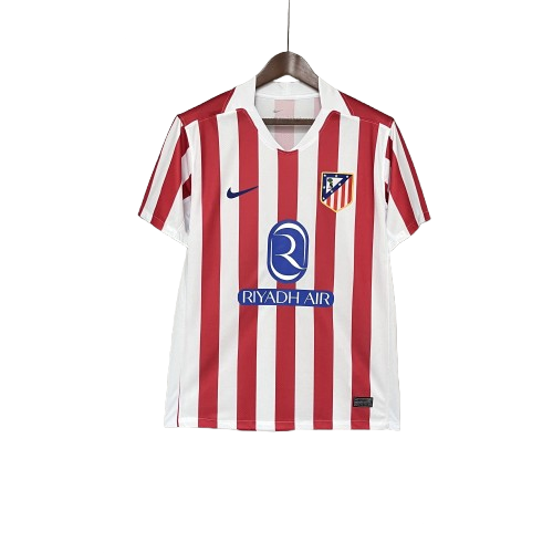 Camisa Atlético De Madrid Home 25/26 - Torcedor Masculina