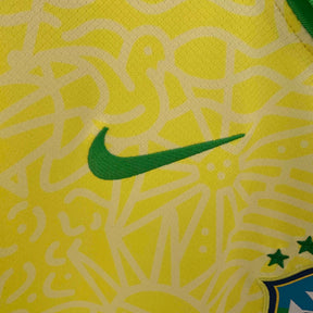 Camisa Brasil Home 24/25 - Versão Torcedor