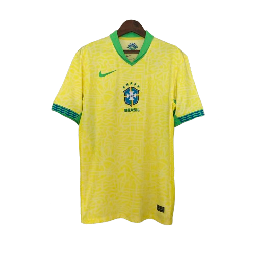 Camisa Brasil Home 24/25 - Versão Torcedor