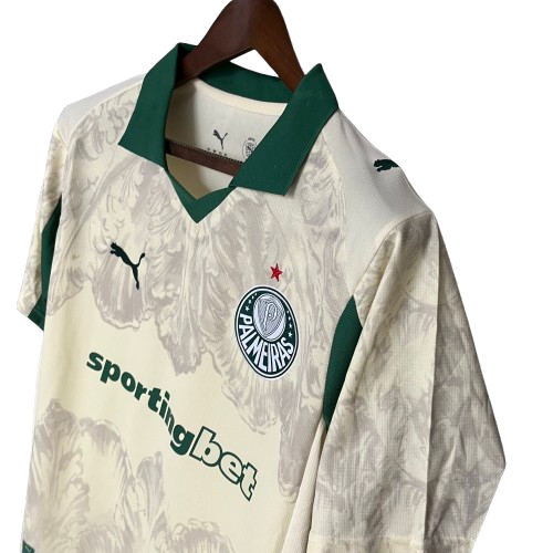 Camisa Palmeiras Puma Mundial 2025 - Torcedor Masculina