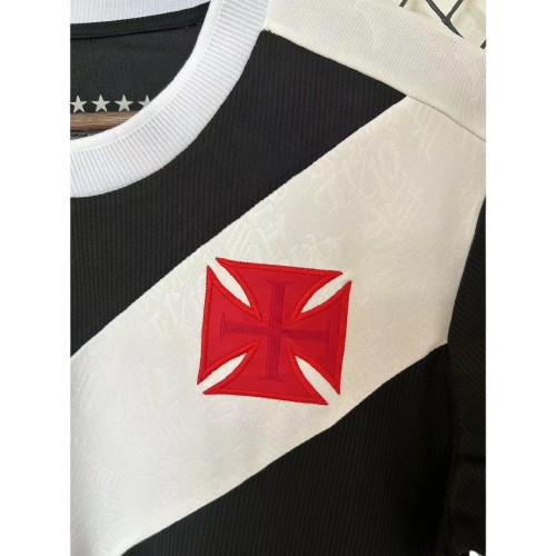 Camisa Vasco da Gama Home Kappa 24/25 - Versão Torcedor