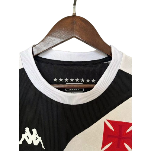 Camisa Vasco da Gama Home Kappa 24/25 - Versão Torcedor