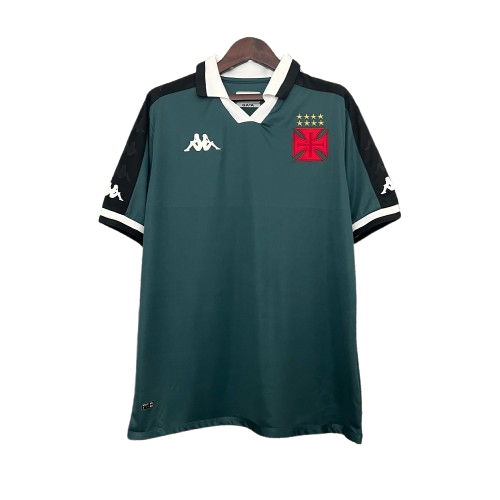 Camisa Vasco da Gama GK Kappa 24/25 - Versão Torcedor