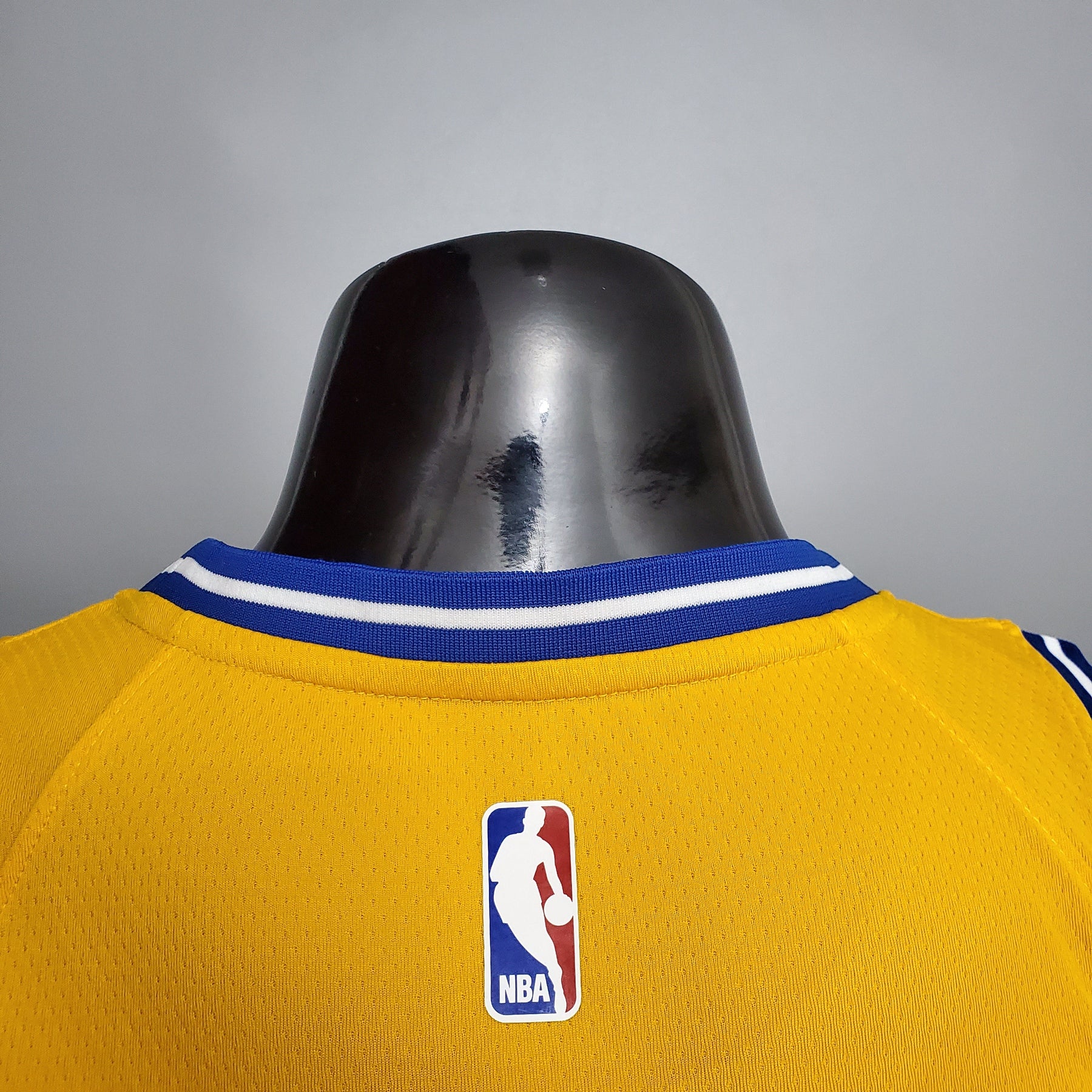 Camisa NBA Golden State Warriors #11 Thompson - Retro Yellow