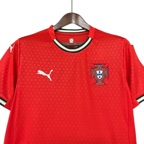 Camisa Portugal Home 25/26 - Versão Torcedor