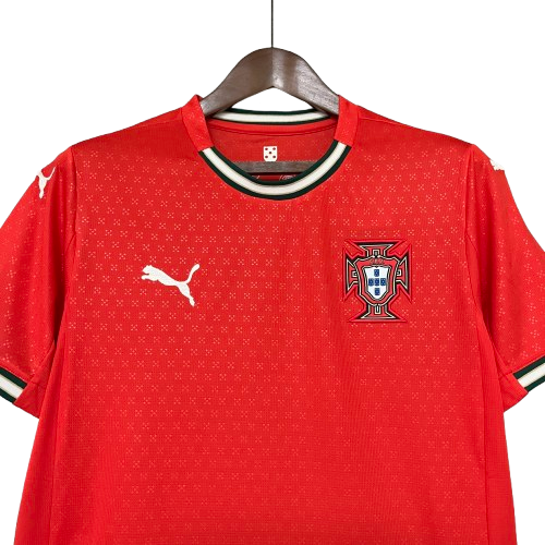 Camisa Portugal Home 25/26 - Versão Torcedor