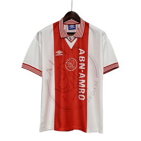 Camisa Ajax Titular 95/96 - Versão Retro