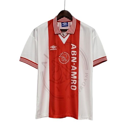 Camisa Ajax Titular 95/96 - Versão Retro