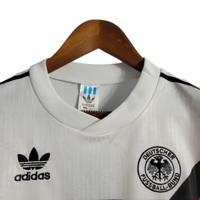 Camisa Alemanha Titular 1990 - Versão Retro