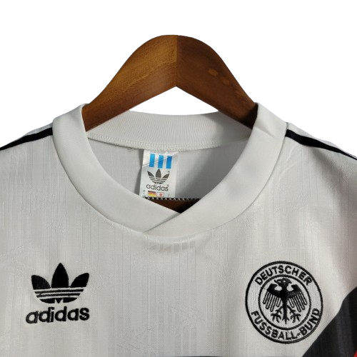 Camisa Alemanha Titular 1990 - Versão Retro